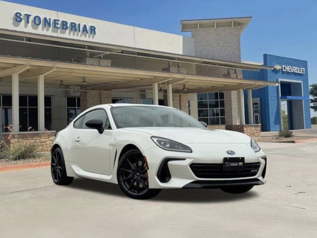 Used 2025 Subaru BRZ tS Coupe