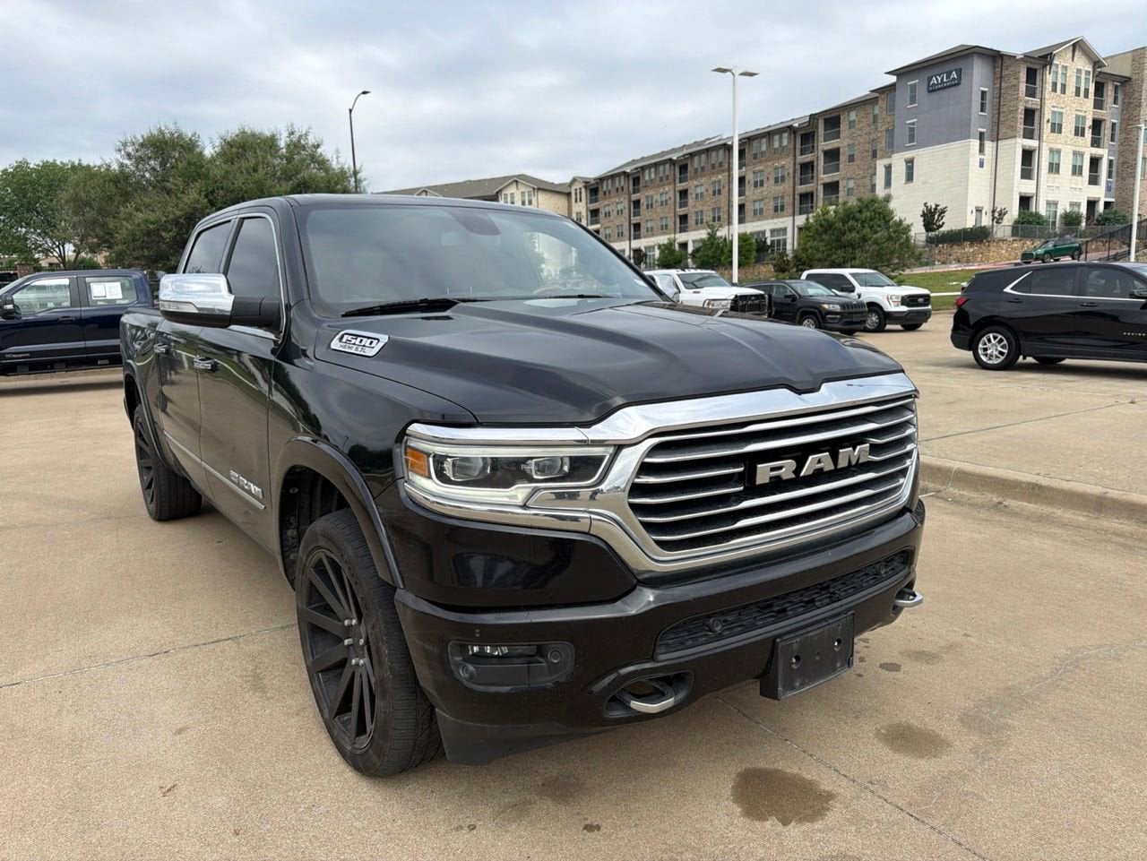 2020 RAM 1500 Longhorn 4x4 Crew Cab 5'7's photo