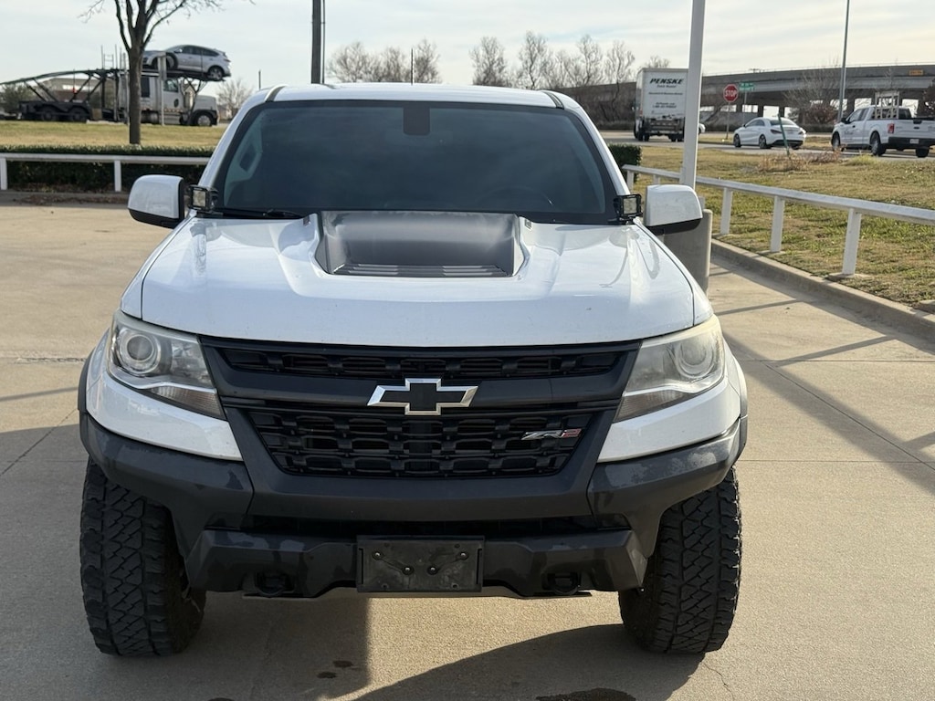 Used 2019 Chevrolet Colorado 4WD ZR2 Truck Crew Cab