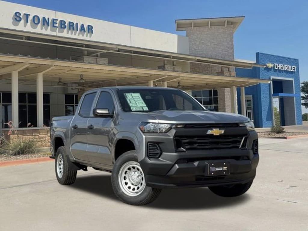New 2026 Chevrolet Colorado WT Truck Crew Cab