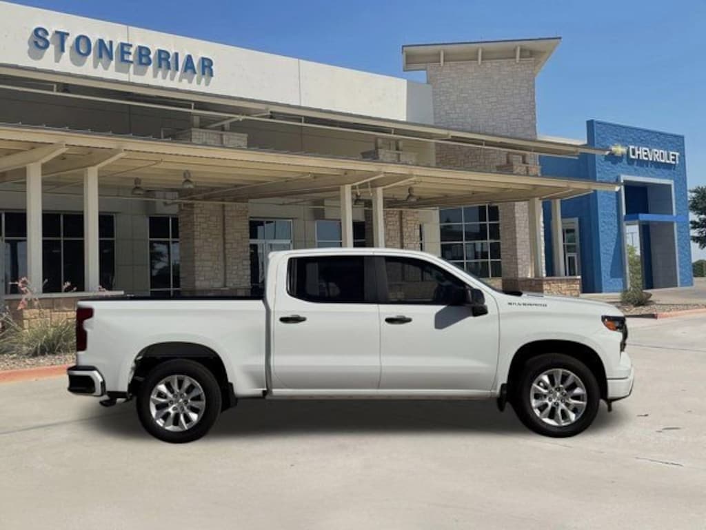 New 2026 Chevrolet Silverado 1500 Custom Truck Crew Cab
