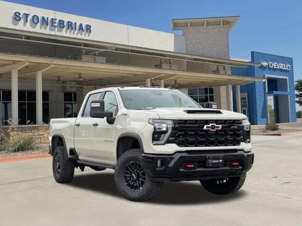 New 2026 Chevrolet Silverado 2500 HD ZR2 Truck Crew Cab