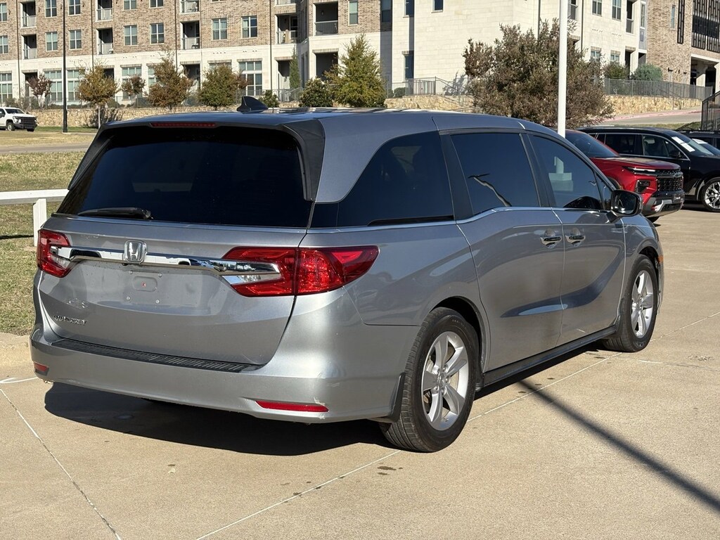 Used 2020 Honda Odyssey EX-L Van