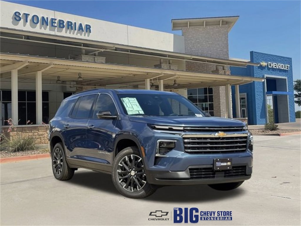 New 2026 Chevrolet Traverse LT SUV