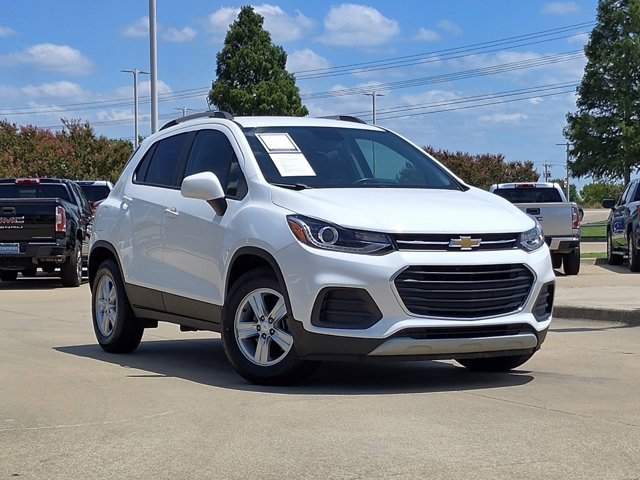 Certified 2022 Chevrolet Trax LT with VIN KL7CJLSM2NB561384 for sale in Frisco, TX