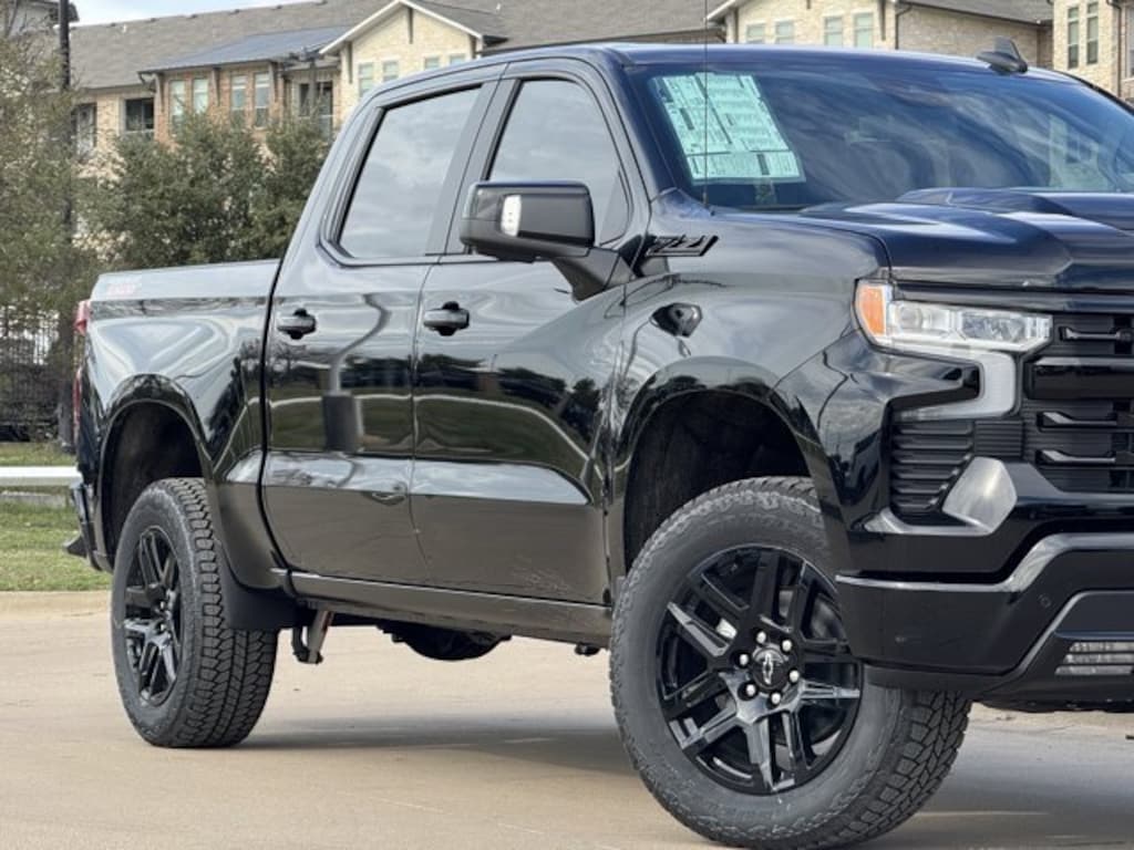 New 2026 Chevrolet Silverado 1500 LT Trail Boss Truck Crew Cab