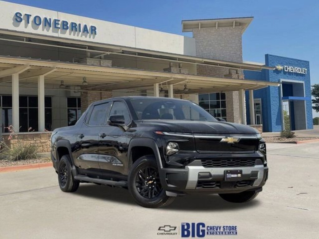New 2026 Chevrolet Silverado EV LT - Extended Range Truck Crew Cab