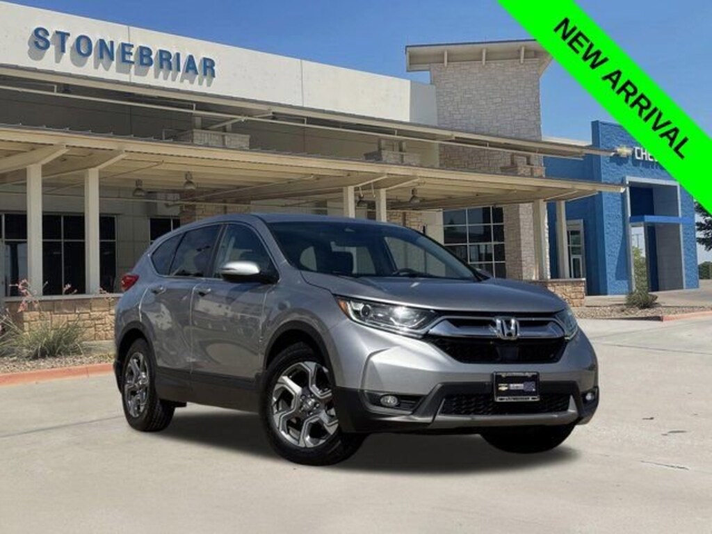 Used 2018 Honda CR-V EX-L SUV