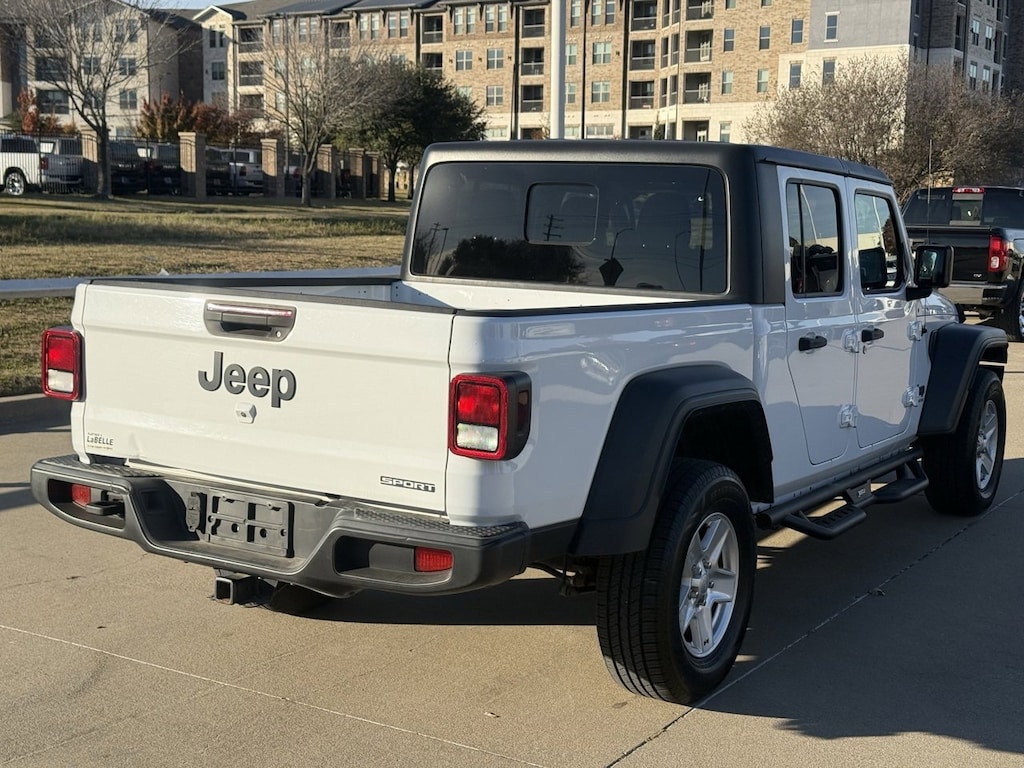 Used 2020 Jeep Gladiator Sport S Truck Crew Cab