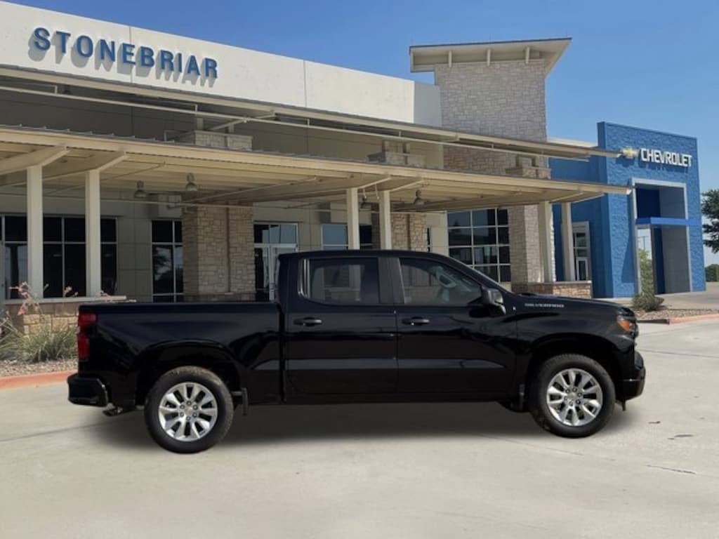 New 2026 Chevrolet Silverado 1500 Custom Truck Crew Cab