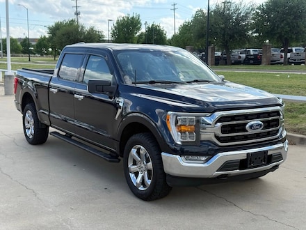 2022 Ford F-150 XLT Truck SuperCrew Cab