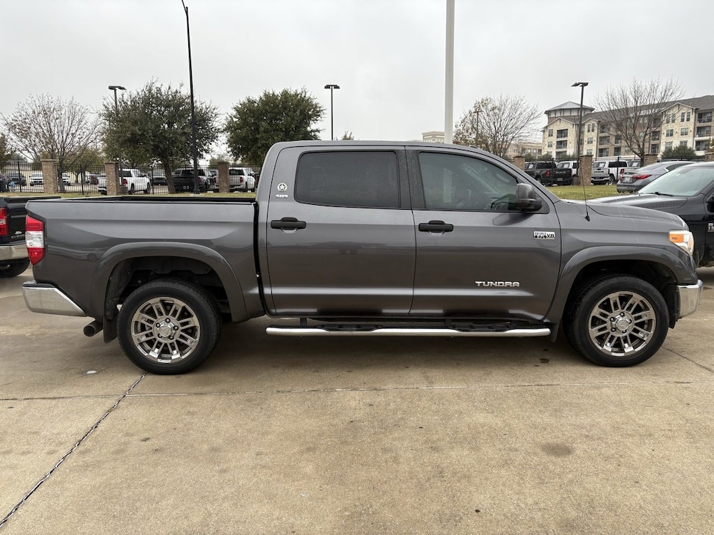 Used 2015 Toyota Tundra 4WD Truck SR5 Truck CrewMax