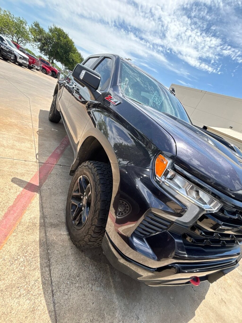 Used 2022 Chevrolet Silverado 1500 LT Trail Boss Truck Crew Cab