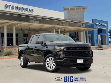 2022 Chevrolet Silverado 1500 Custom Truck Crew Cab