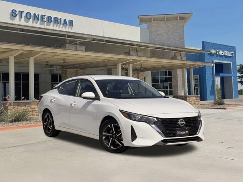 Used 2025 Nissan Sentra SV Sedan
