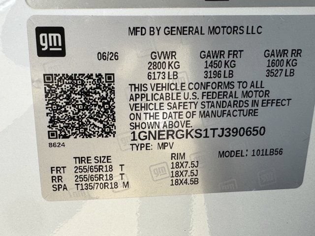 2026 Chevrolet Traverse LT - Photo 27