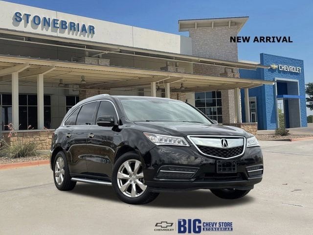 2015 Acura MDX Advance and Entertainment Package