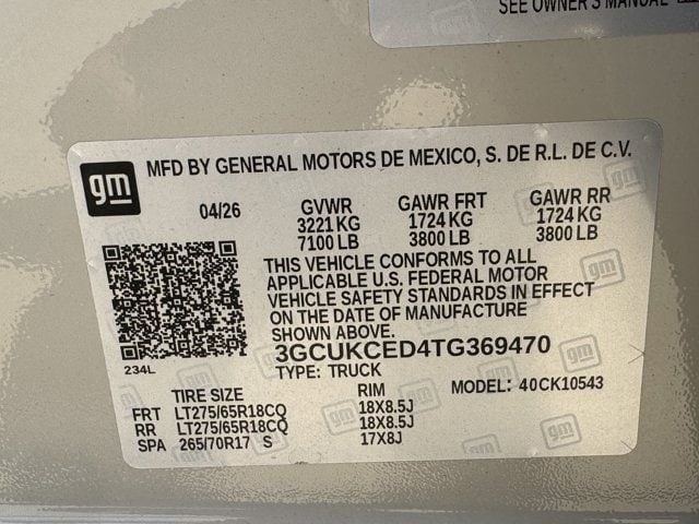 2026 Chevrolet Silverado 1500 Custom Trail Boss - Photo 26