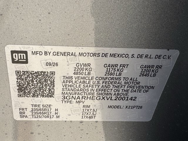 2027 Chevrolet Equinox LT - Photo 28