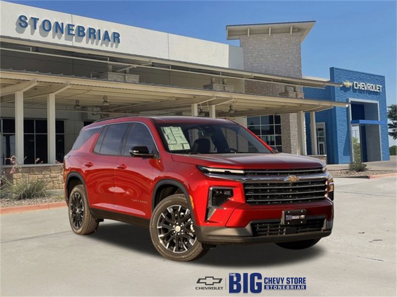 2026 Chevrolet Traverse LT's photo