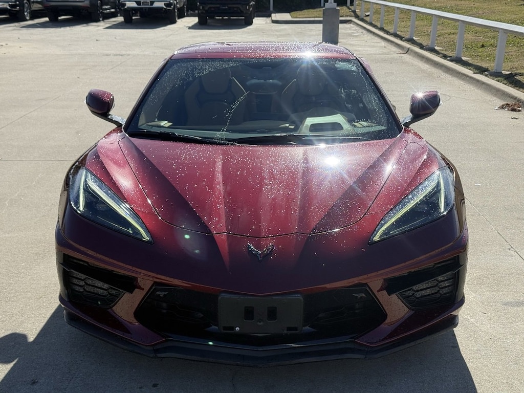 Used 2020 Chevrolet Corvette Stingray 3LT Convertible