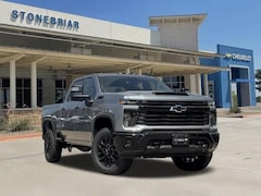 2026 Chevrolet Silverado 2500 HD Custom Truck Crew Cab