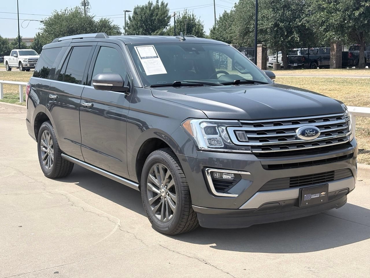 Gray 2020 Ford Expedition SUV / Crossover 4X2 Automatic