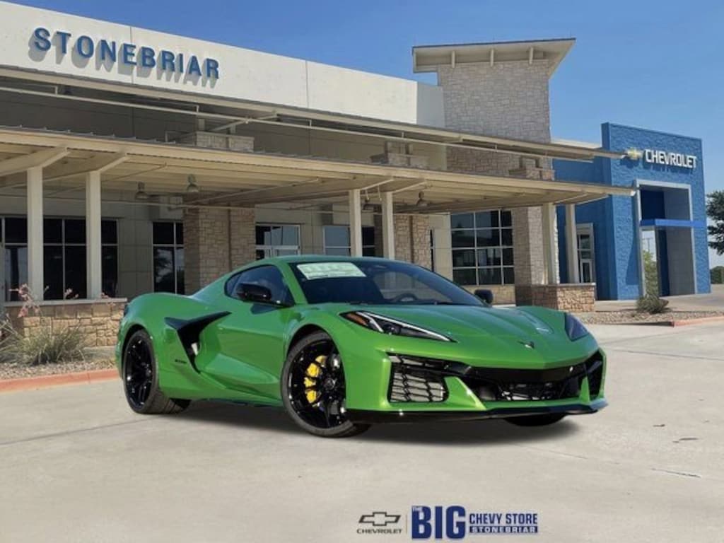 New 2026 Chevrolet Corvette Z06 2LZ Coupe
