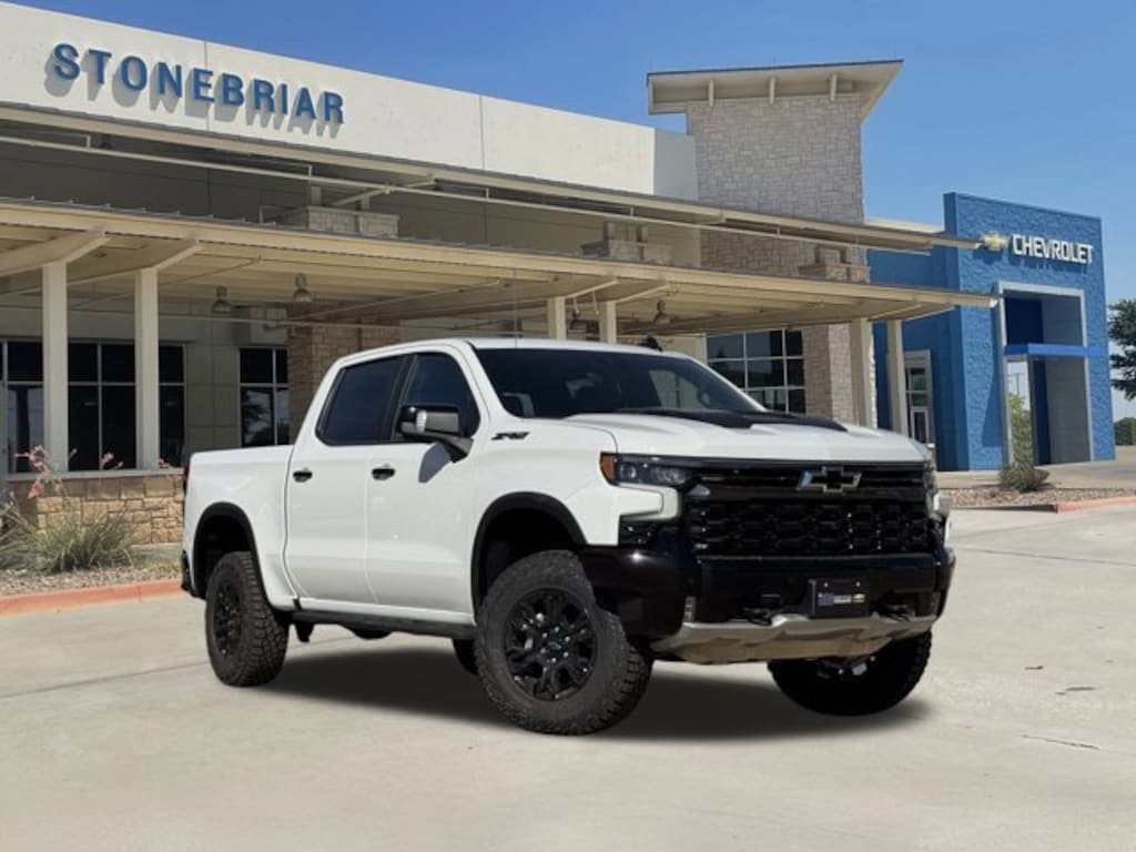 New 2026 Chevrolet Silverado 1500 ZR2 Truck Crew Cab