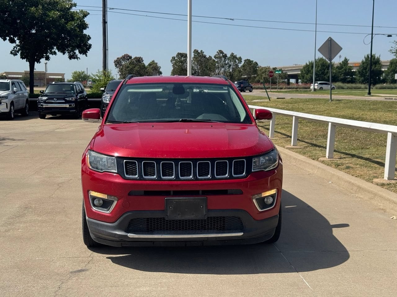 Used 2019 Jeep Compass Limited with VIN 3C4NJCCB0KT772571 for sale in Frisco, TX