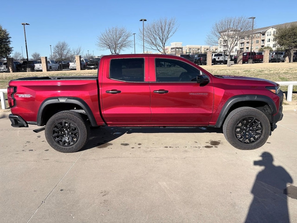 Used 2024 Chevrolet Colorado Trail Boss Truck Crew Cab