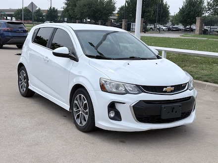 2017 Chevrolet Sonic LT Hatchback