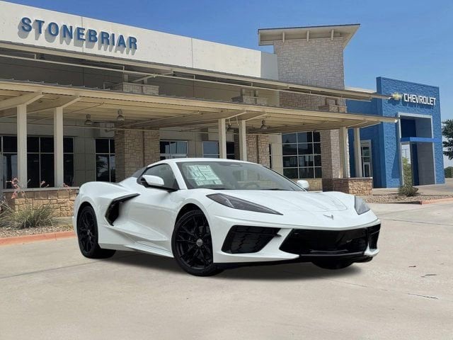 2026 Chevrolet Corvette Stingray Convertible 2LT's photo