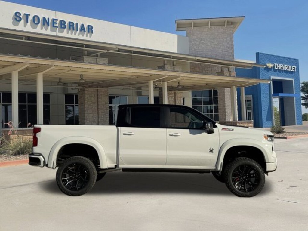 New 2025 Chevrolet Silverado 1500 RST Truck Crew Cab