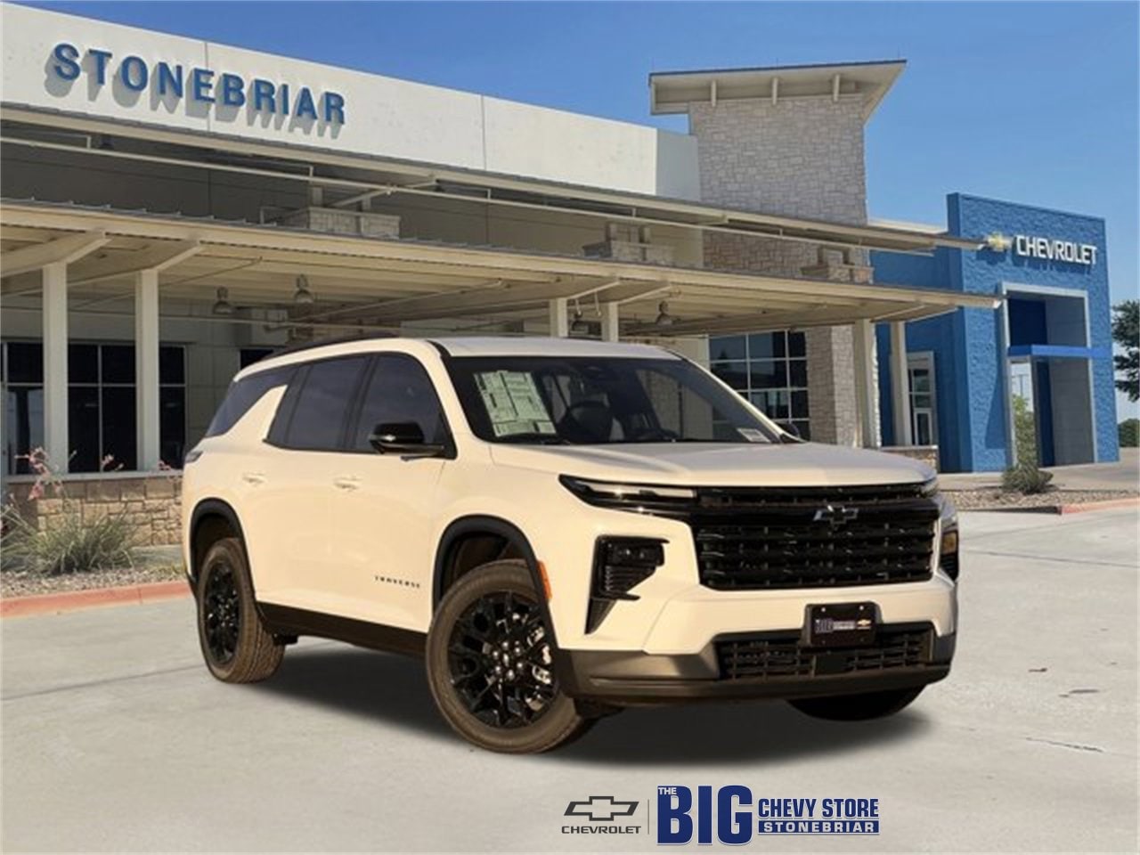 2026 Chevrolet Traverse LT's photo