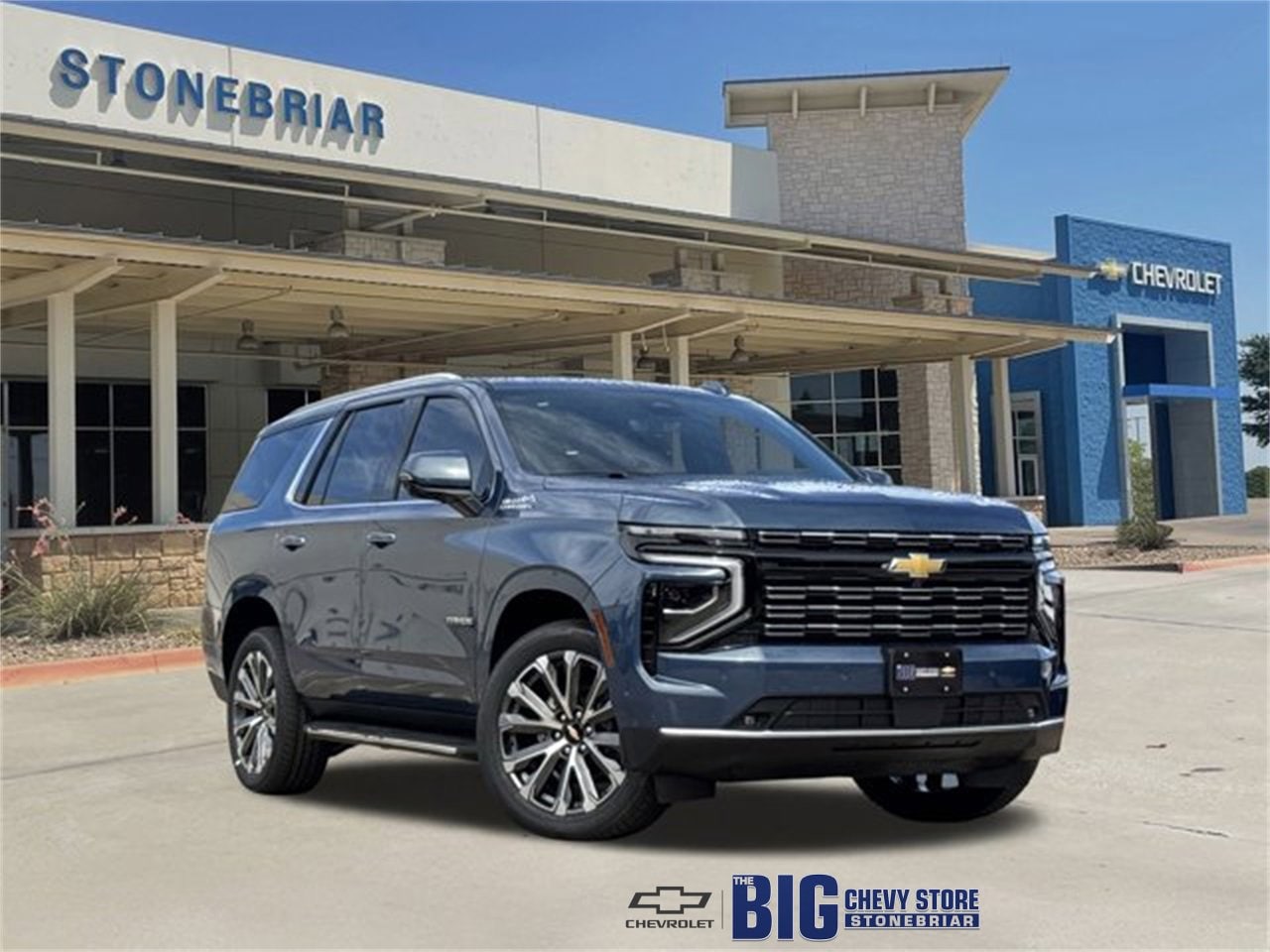 2026 Chevrolet Tahoe High Country's photo
