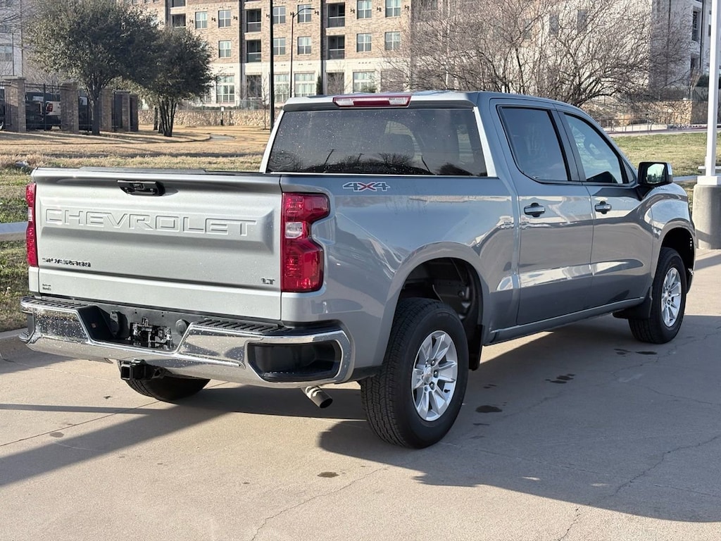 Used 2025 Chevrolet Silverado 1500 LT Truck Crew Cab