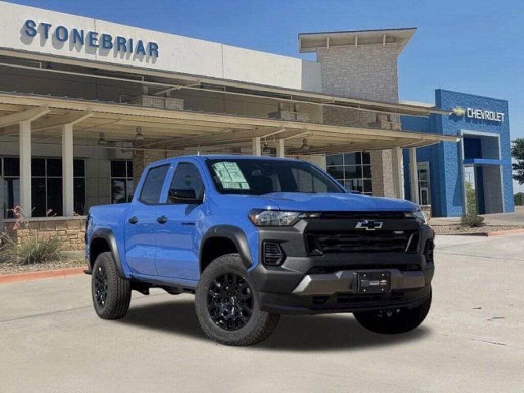 New 2026 Chevrolet Colorado Trail Boss Truck Crew Cab