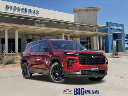2026 Chevrolet Traverse LT SUV