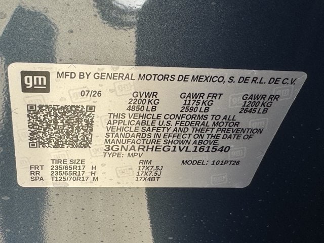 2027 Chevrolet Equinox LT - Photo 27