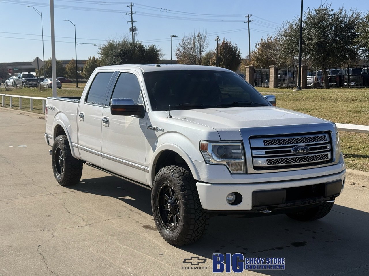 2013 Ford F-150 Platinum's photo