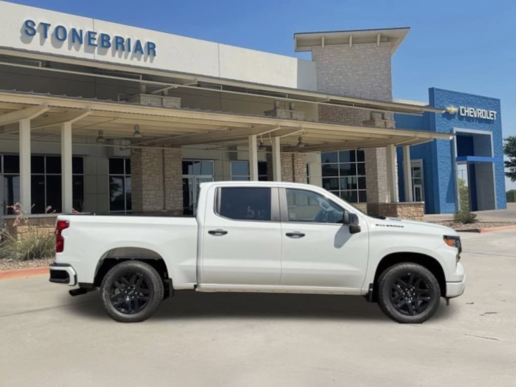 New 2026 Chevrolet Silverado 1500 Custom Truck Crew Cab