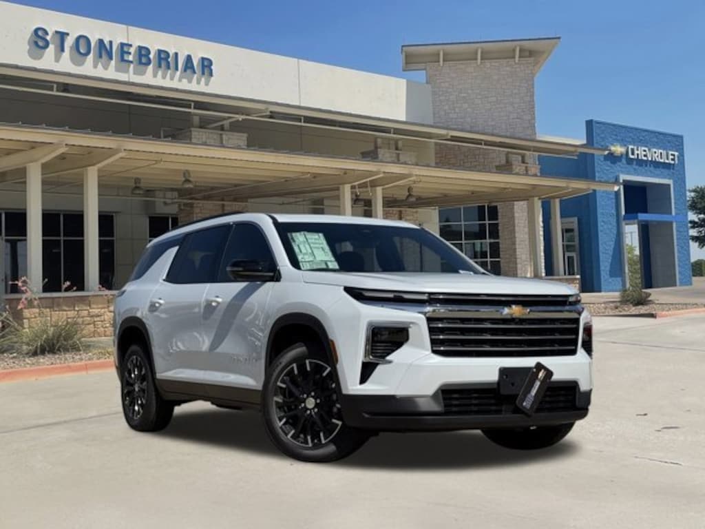 New 2026 Chevrolet Traverse LT SUV