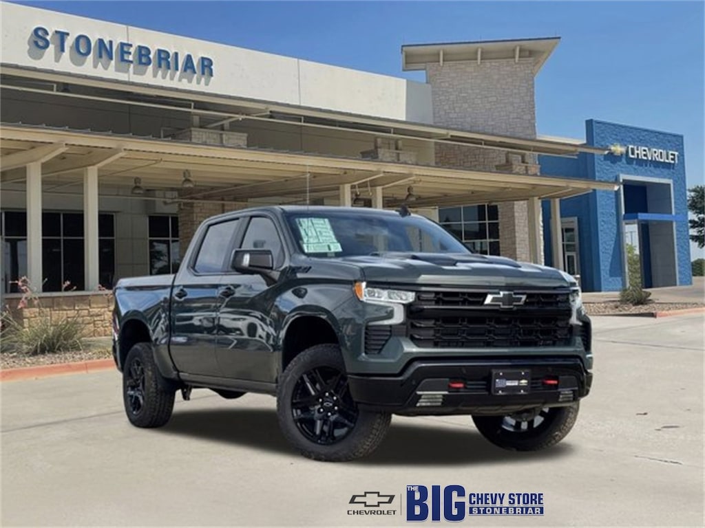 New 2026 Chevrolet Silverado 1500 LT Trail Boss Truck Crew Cab
