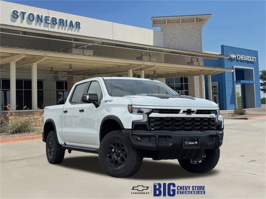 New 2026 Chevrolet Silverado 1500 ZR2 Truck Crew Cab