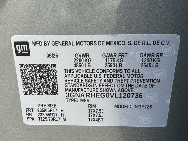 2027 Chevrolet Equinox LT - Photo 28