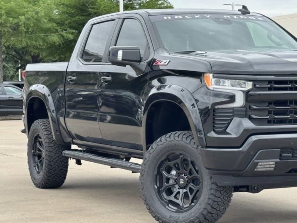 New 2026 Chevrolet Silverado 1500 RST Truck Crew Cab