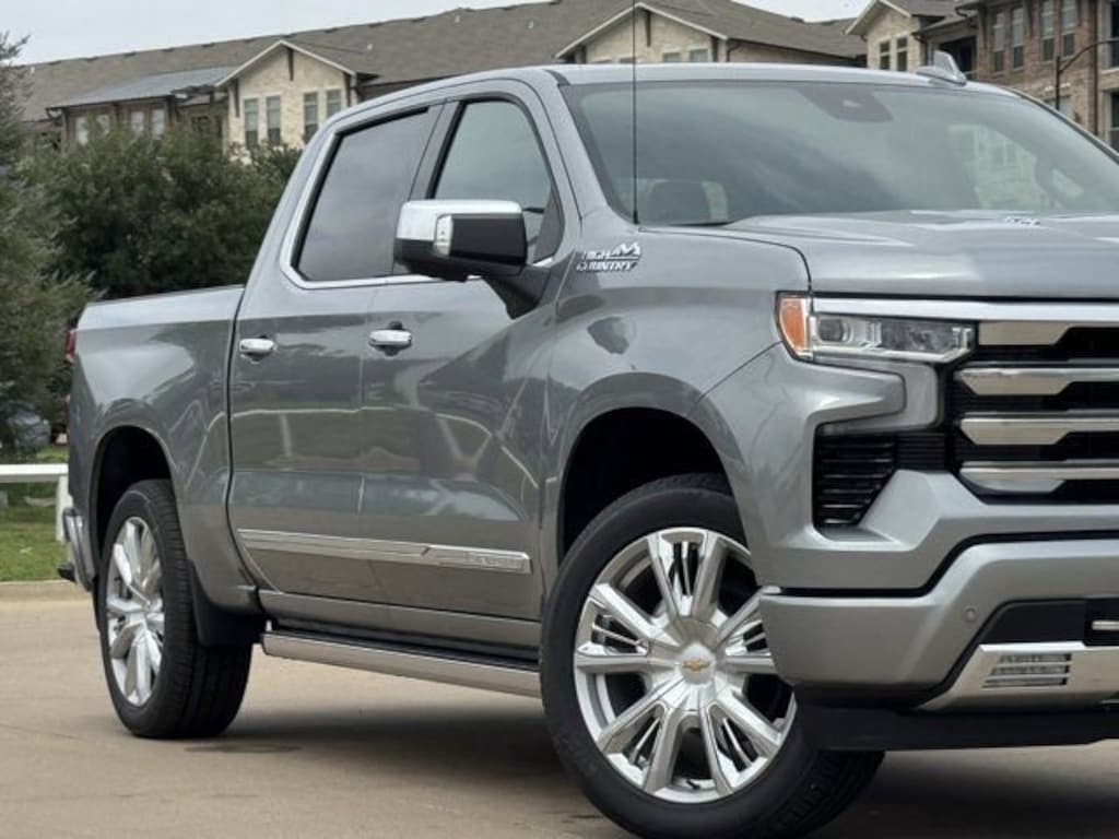 New 2026 Chevrolet Silverado 1500 High Country Truck Crew Cab