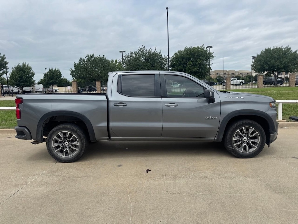 Used 2021 Chevrolet Silverado 1500 RST Truck Crew Cab