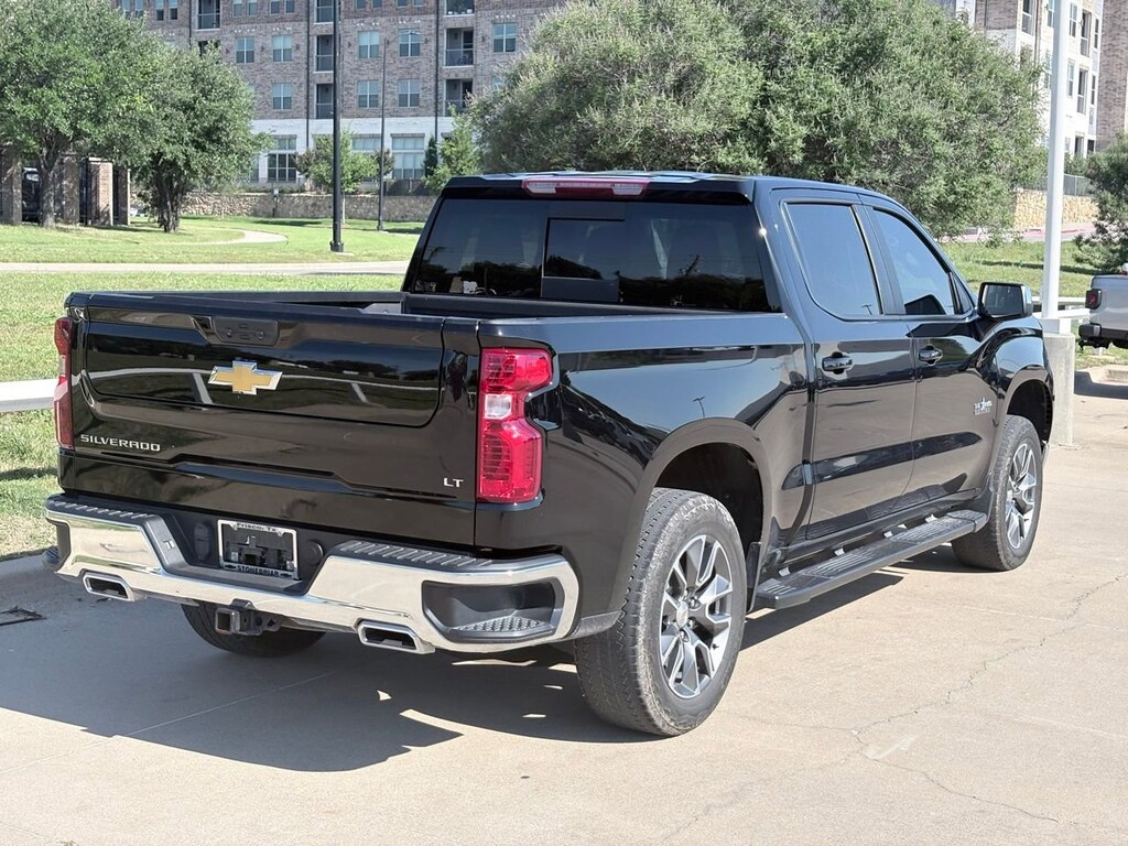 Used 2025 Chevrolet Silverado 1500 LT Truck Crew Cab